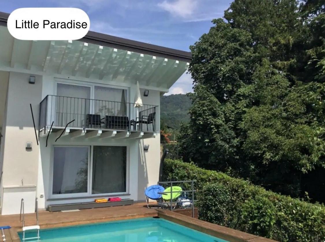 Little Paradise - Iseo Lake Solto Collina エクステリア 写真